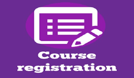Procedure for Course Registrations on the Studentsâ€™Registration Portal
